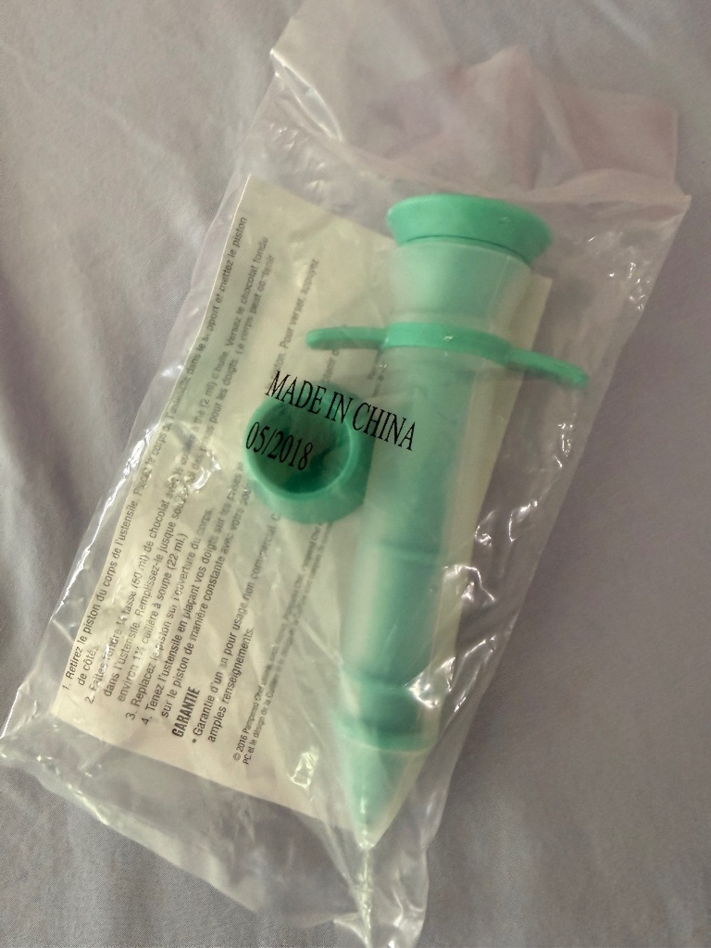 Pampered‎ Chef Chocolate Drizzler Tool #1458 NEW